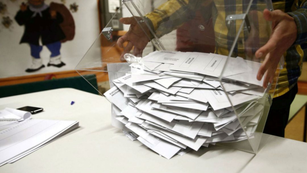 La participación electoral en Jaén desciende algo menos de un punto con respecto al 28-A