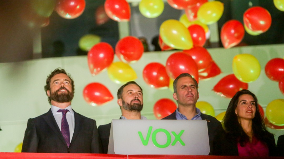 Claves de la campaña de Vox en Twitter