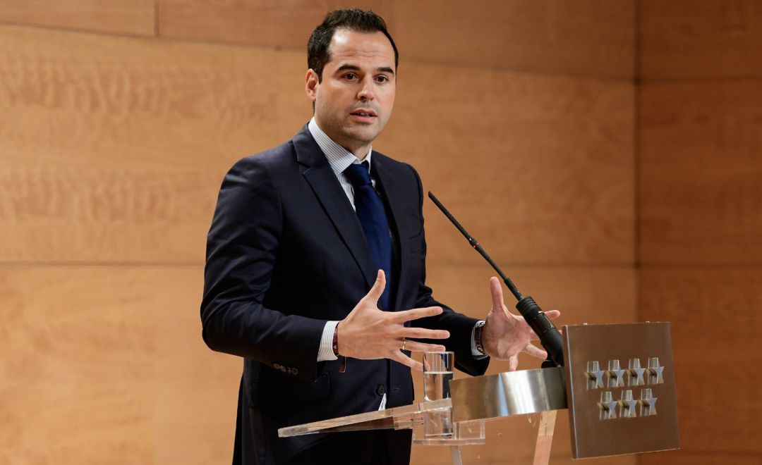 El vicepresidente de la Comunidad de Madrid, Ignacio Aguado El vicepresidente de la Comunidad de Madrid, Ignacio Aguado