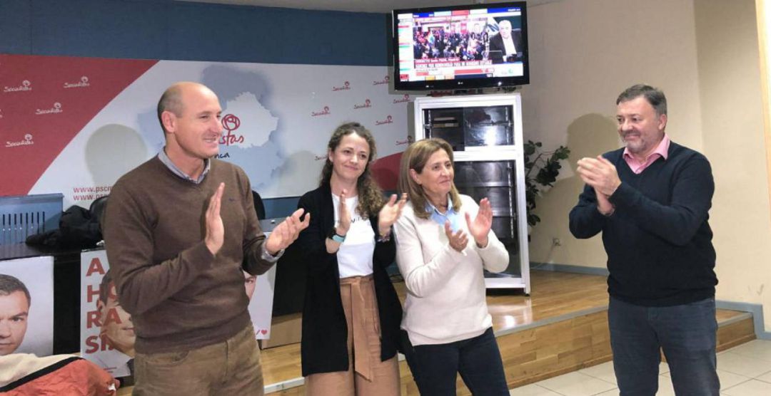 El Partido Socialista ganador, caída de Ciudadanos y aumento de Vox también en la zona de la Mancha El Partido Socialista ganador, caída de Ciudadanos y aumento de Vox también en la zona de la Mancha