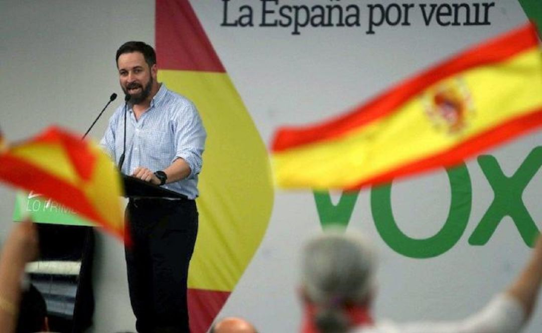 Bizkaia ha sido el único territorio donde VOX ha perdido votos con respecto a los comicios de abril Bizkaia ha sido el único territorio donde VOX ha perdido votos con respecto a los comicios de abril
