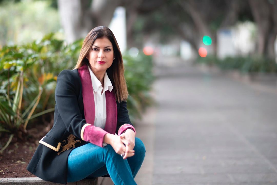 Matilde Zambudio, primera teniente de Alcaldesa en Santa Cruz de Tenerife Matilde Zambudio, primera teniente de Alcaldesa en Santa Cruz de Tenerife