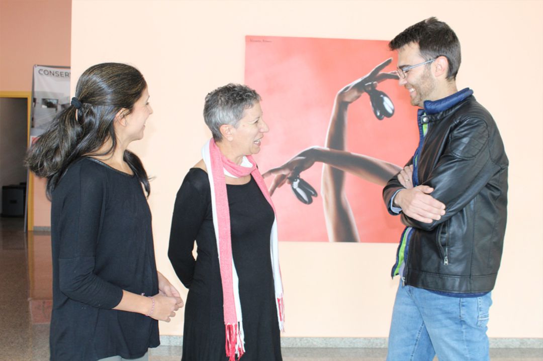 Directiva junto con alcalde en el Conservatorio de Danza de Novelda Directiva junto con alcalde en el Conservatorio de Danza de Novelda