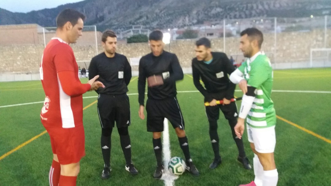 El Jódar rescata un punto en los minutos finales, con el que mantiene el liderato