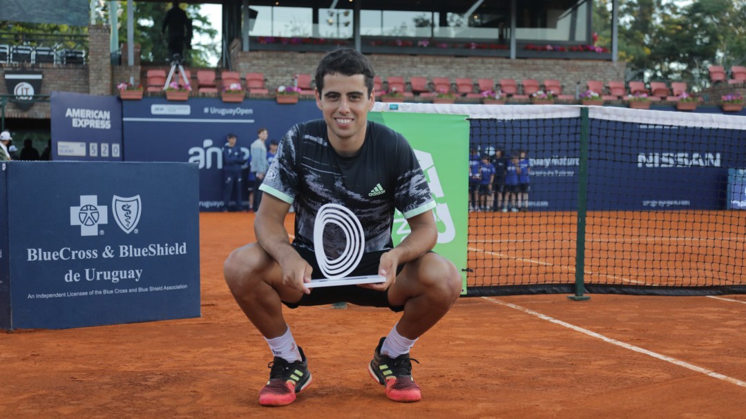 Jaume Munar conquista el ATP Challenger de Montevideo