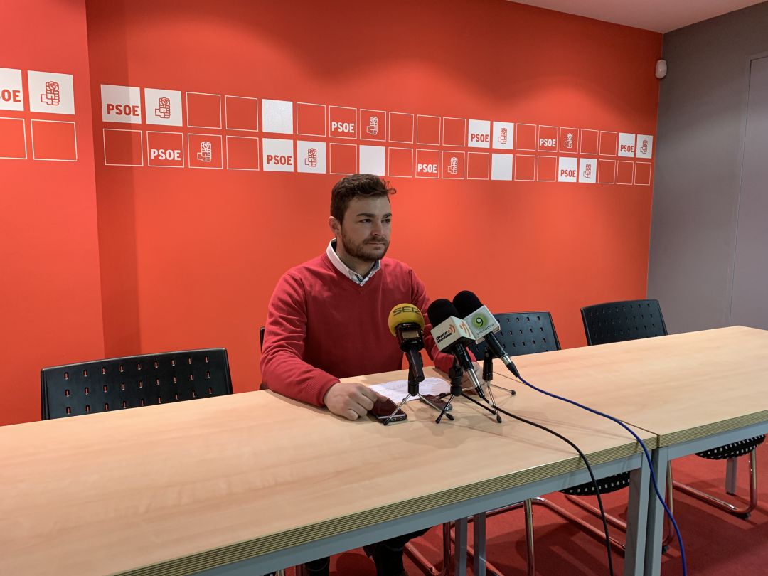 El secretario de los socialistas en Medina, Luis Manuel Pascual, valora el resultado electoral El secretario de los socialistas en Medina, Luis Manuel Pascual, valora el resultado electoral