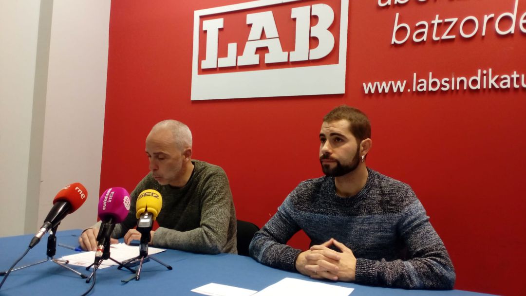 LAB cuestiona la credibilidad de la invitación al Plan de Empleo en Navarra LAB cuestiona la credibilidad de la invitación al Plan de Empleo en Navarra