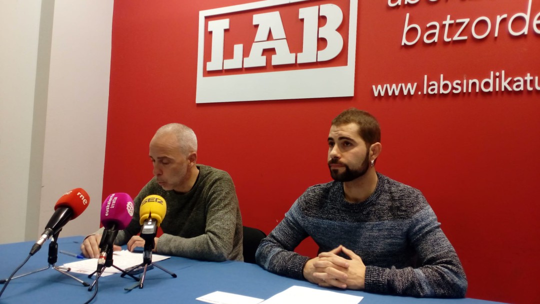 LAB cuestiona la credibilidad de la invitación al Plan de Empleo en Navarra