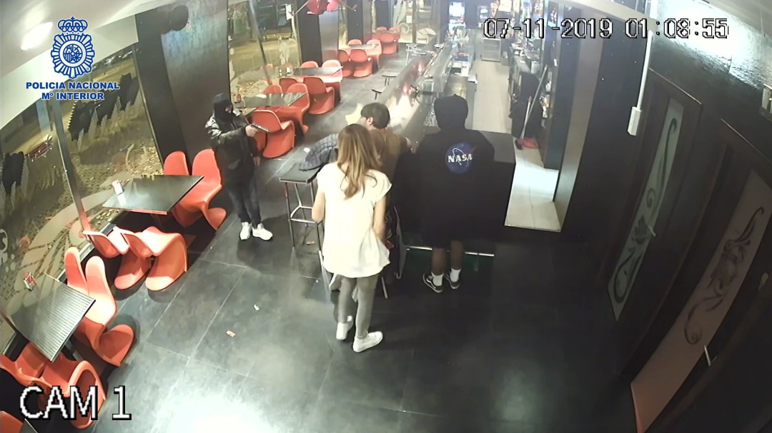 Detenido el autor de un atraco en una cafetería de Logroño