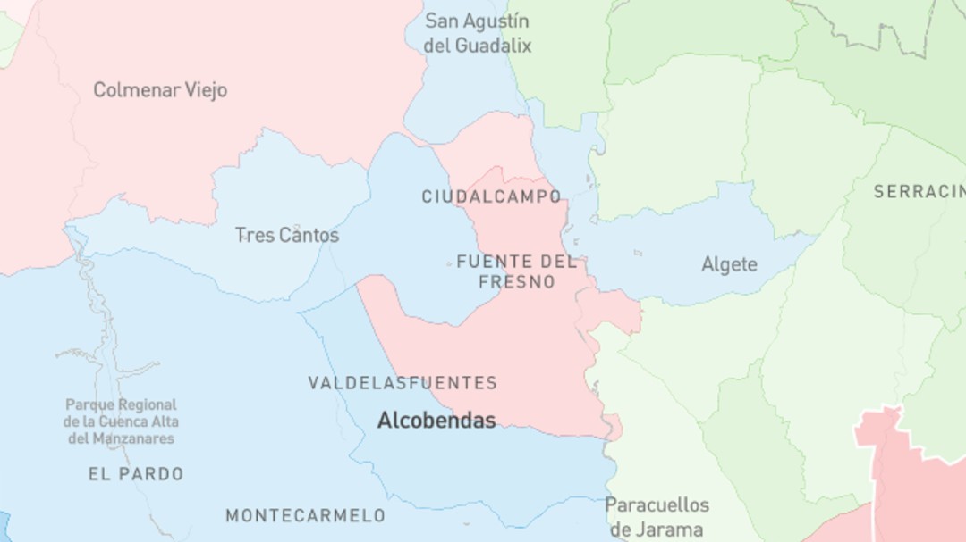 Los alcaldes del norte de Madrid valoran los resultados