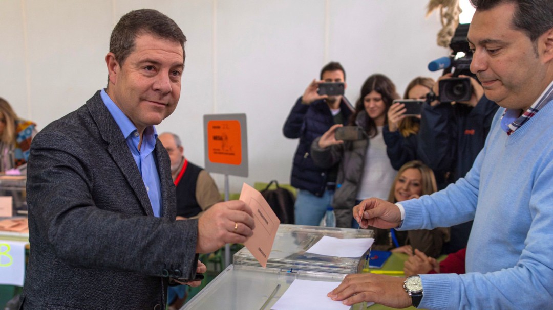 Resultados en las principales localidades de Toledo