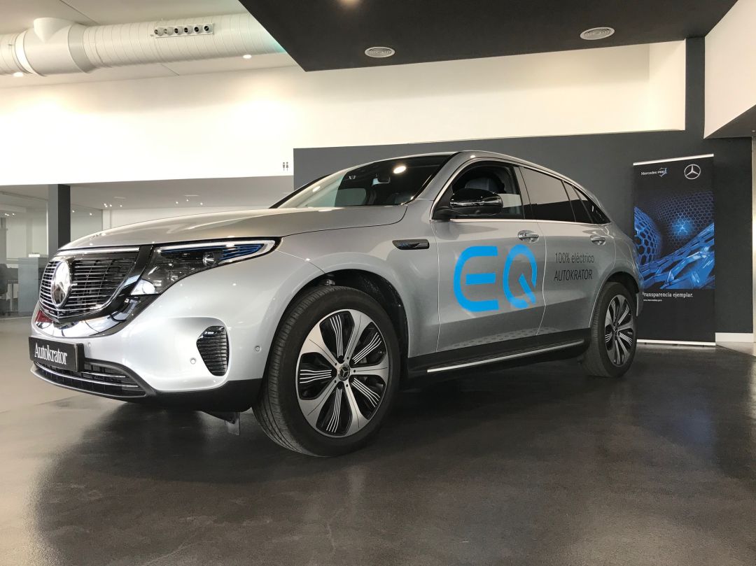 Mercedes-Benz presenta en Toledo su primer vehículo cien por cien eléctrico Mercedes-Benz presenta en Toledo su primer vehículo cien por cien eléctrico