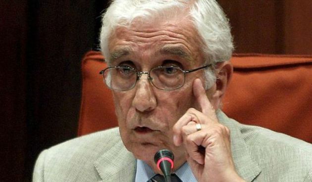 Osàcar en una imagen de archivo en el Parlament Osàcar en una imagen de archivo en el Parlament