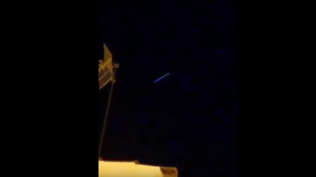 La verdad tras las extrañas luces que han iluminado el cielo en Andalucía