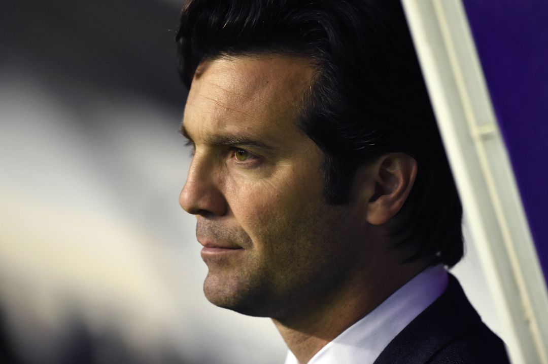 Santiago Hernán Solari durante su etapa como entrenador del Real Madrid. Santiago Hernán Solari durante su etapa como entrenador del Real Madrid.