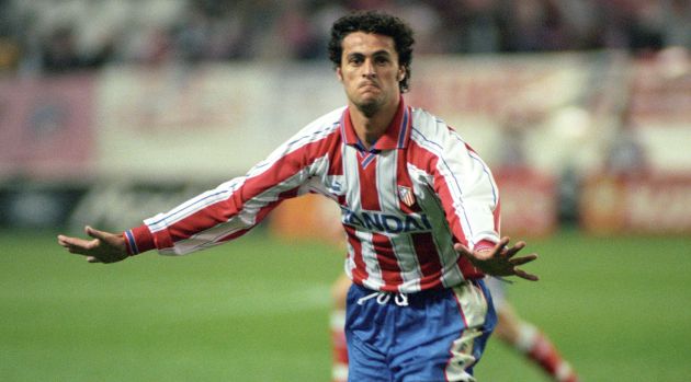 La camiseta del Atlético de Madrid de 1997 La camiseta del Atlético de Madrid de 1997