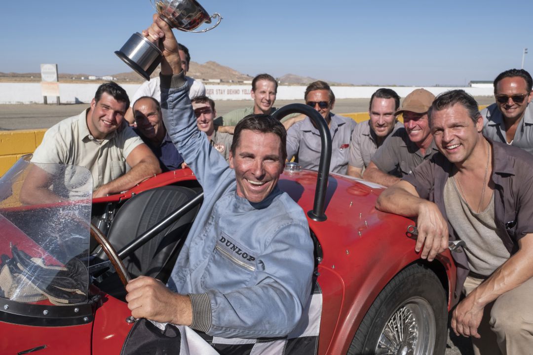 Christian Bale da vida a Ken Miles en 'Le Mans '66' Christian Bale da vida a Ken Miles en 'Le Mans '66'