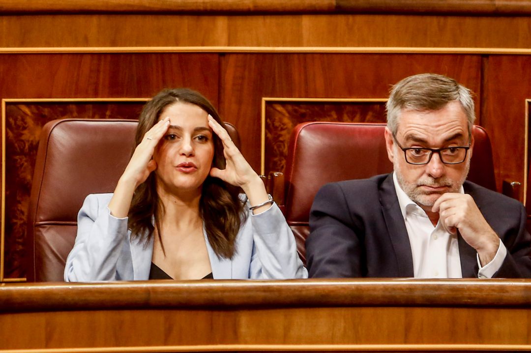 Ciudadanos no apoyará un gobierno de Sánchez e Iglesias Ciudadanos no apoyará un gobierno de Sánchez e Iglesias