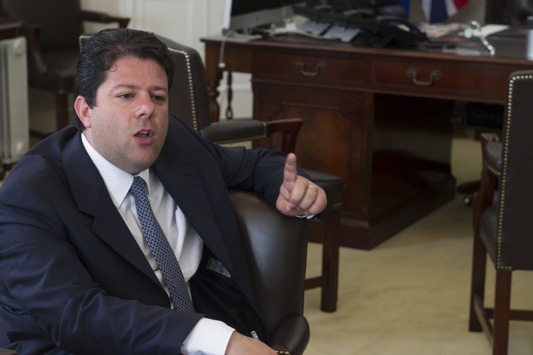 Fabián Picardo, Ministro principal de Gibraltar Fabián Picardo, Ministro principal de Gibraltar