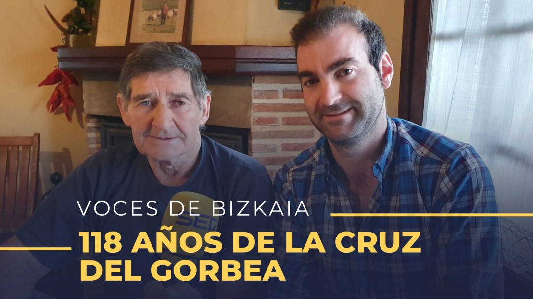 La Cruz del Gorbea cumple 118 años
