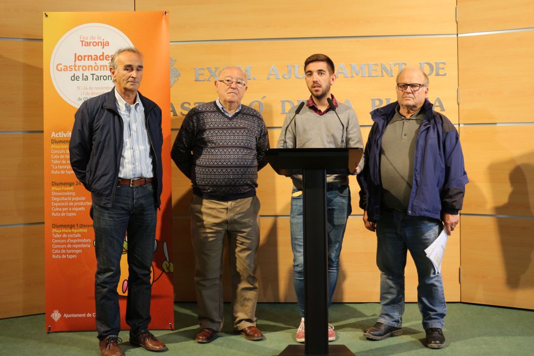Presentación de las jornadas gastronómicas de la naranja en Castelló Presentación de las jornadas gastronómicas de la naranja en Castelló