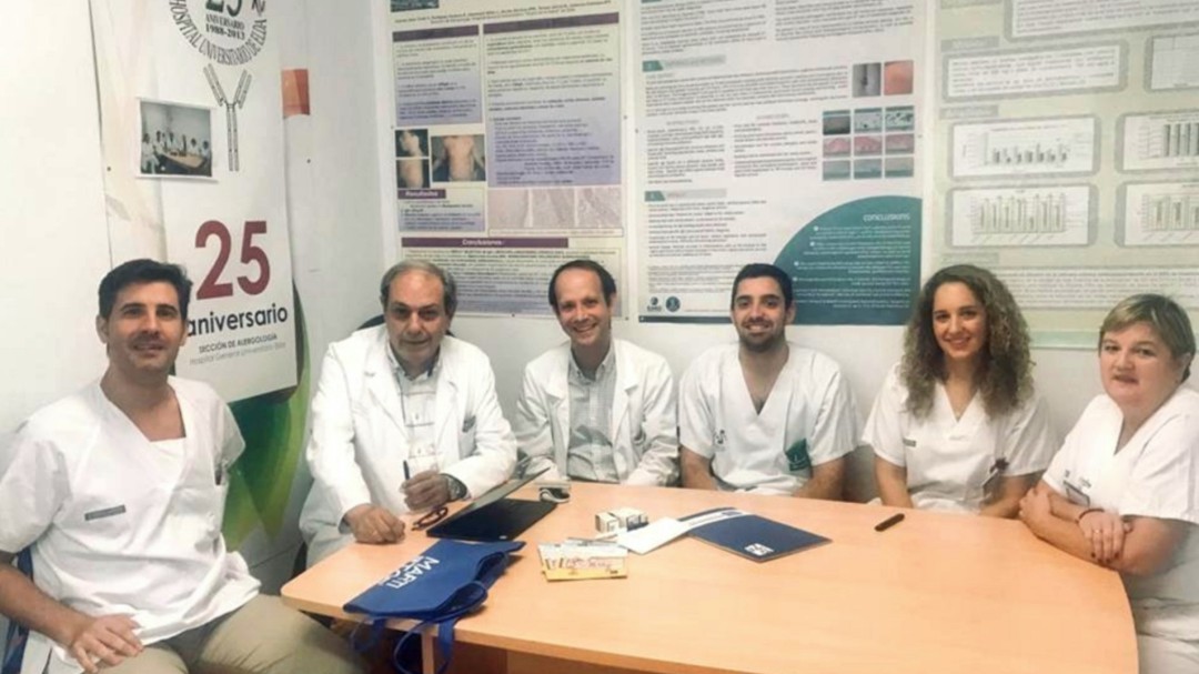 La Unidad de Asma Grave de Alergología del Hospital de Elda acreditada como "Excelente"