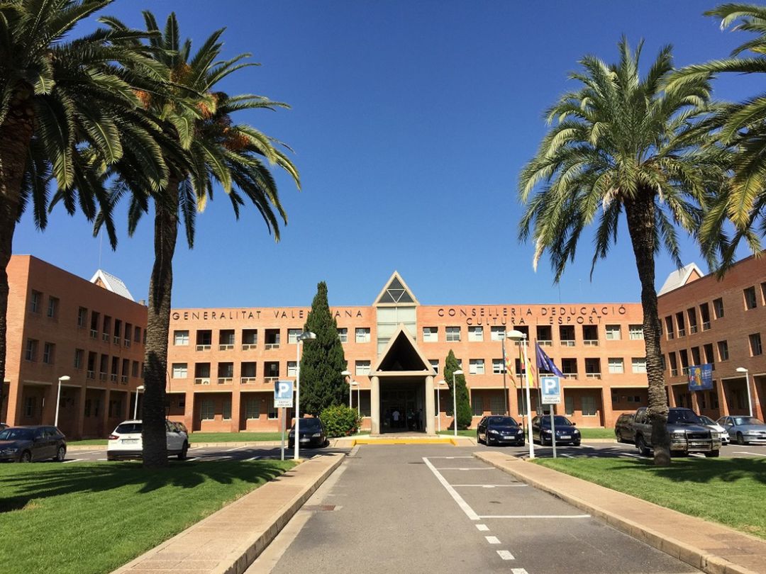 Conselleria de Educación de Valencia. Conselleria de Educación de Valencia.