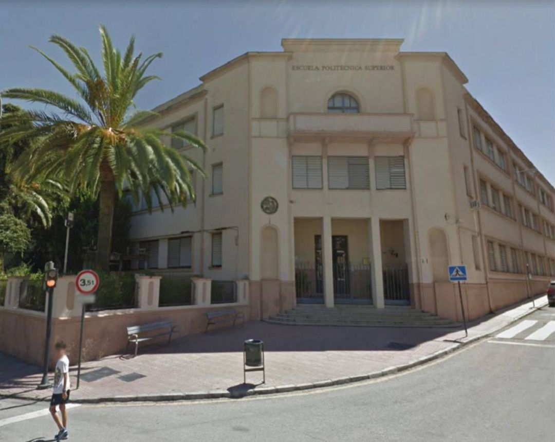Antigua sede de la Escuela Politécnica Superior de Linares. Antigua sede de la Escuela Politécnica Superior de Linares.