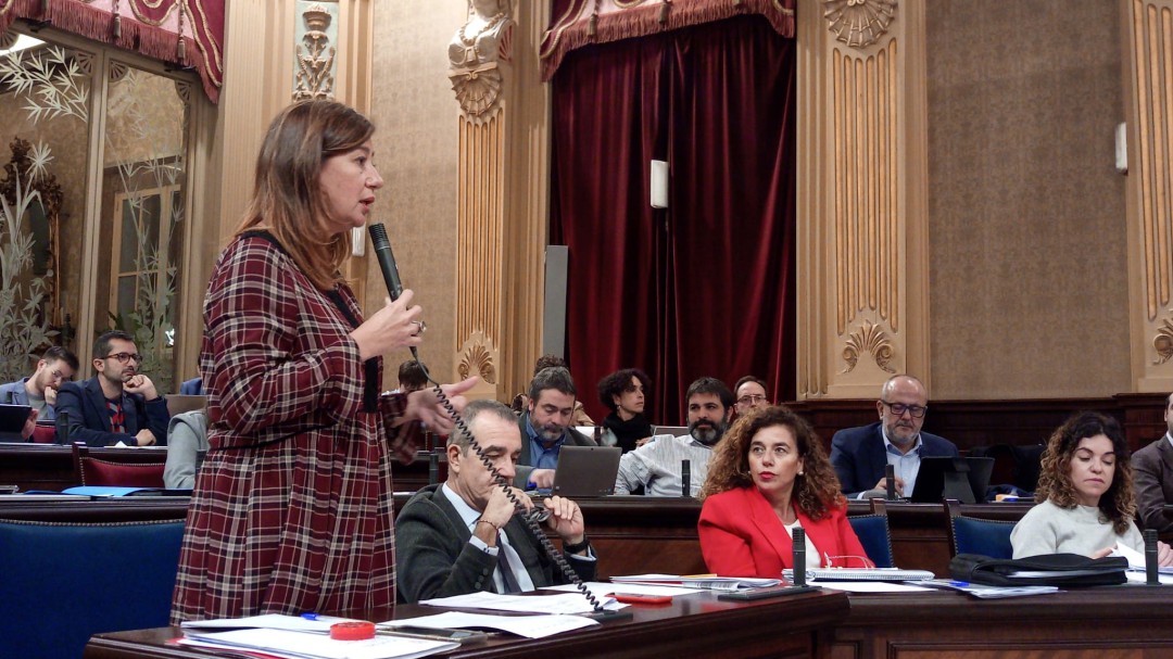 El Govern tiene el "compromiso" de Air Europa e Iberia de que la compra no afectará al empleo y conectividad