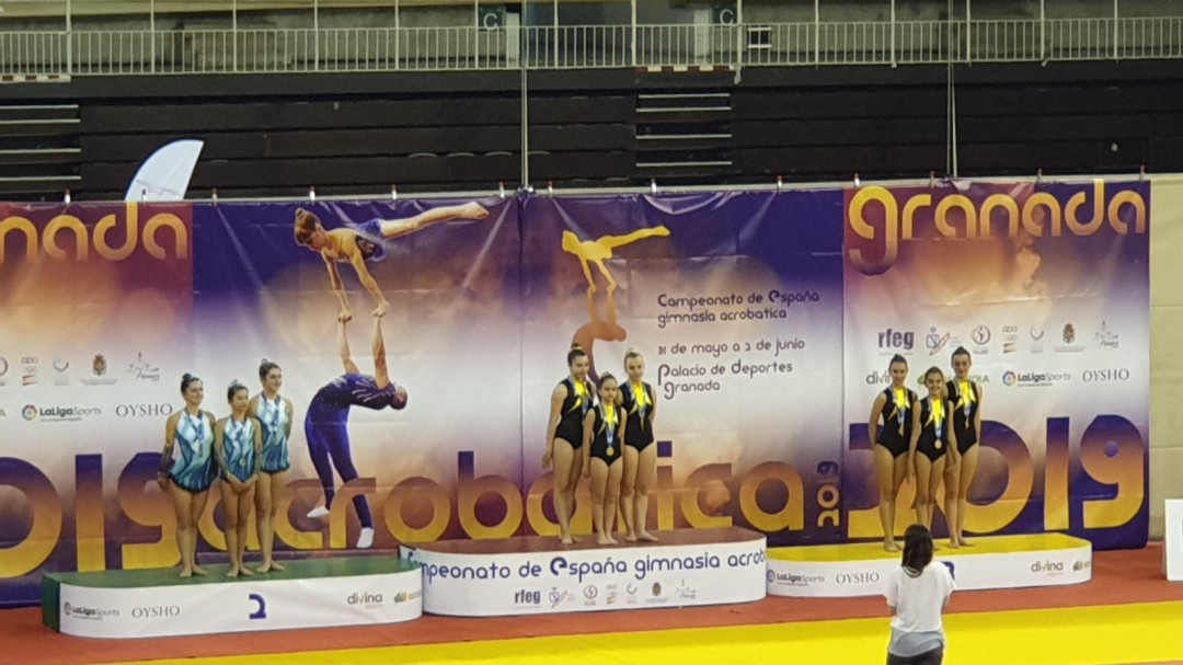 Buen balance de la temporada 2019 del Club Ximnasia Burgas