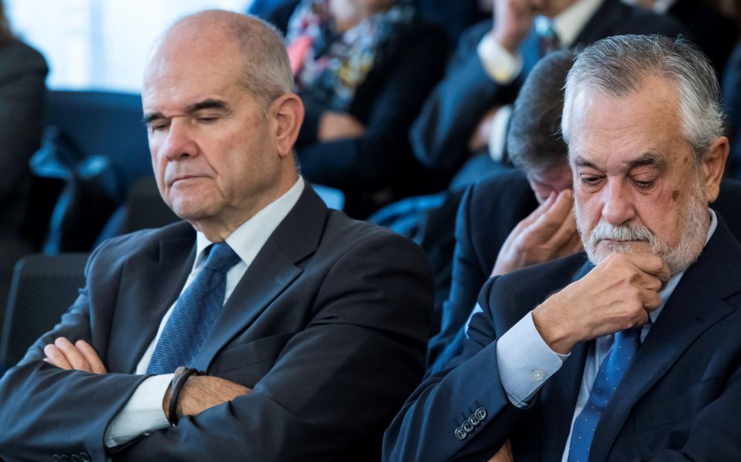 La sentencia de los ERE se conocerá el martes a las 12 horas La sentencia de los ERE se conocerá el martes a las 12 horas