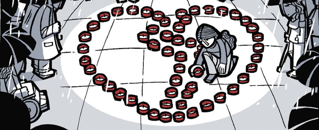'El día 3', Premio Nacional de Cómic 2019 'El día 3', Premio Nacional de Cómic 2019