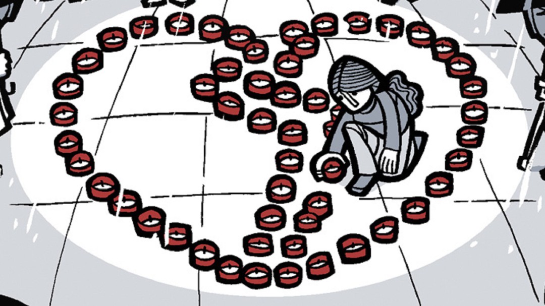 'El día 3', el cómic sobre el accidente de Metro de València gana el Premio Nacional