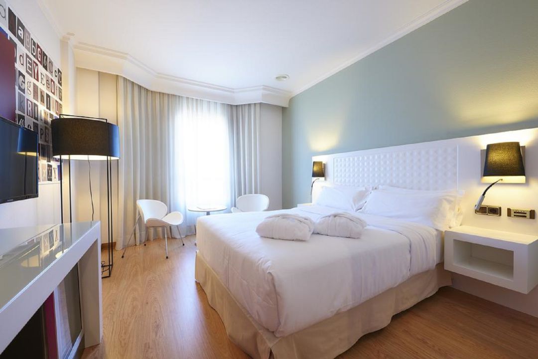 Habitación del Hotel Tryp Los Galeones de Vigo. Habitación del Hotel Tryp Los Galeones de Vigo.