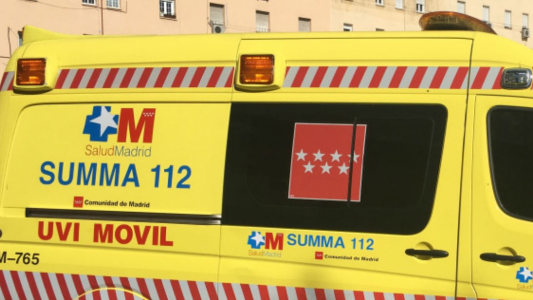 Cuatro heridos en Valdetorres del Jarama por un accidente de tráfico