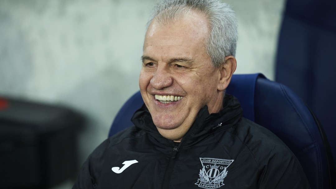 Javier Aguirre, entrenador del Leganés, en El Larguero: "Mantendremos la defensa de cinco"