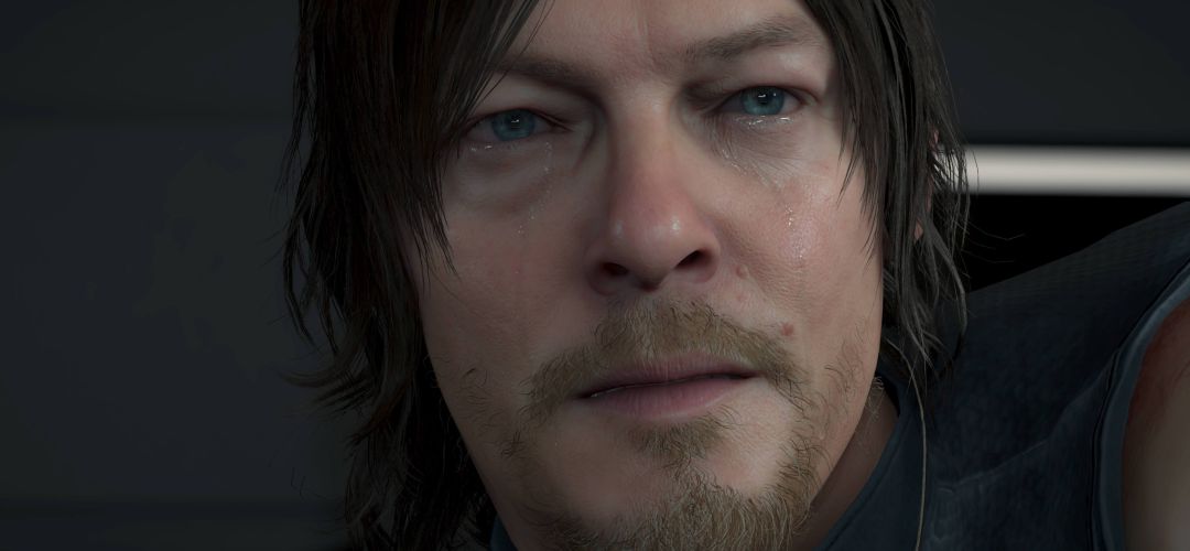 Norman Reedus, Sam Bridges en Death Stranding Norman Reedus, Sam Bridges en Death Stranding