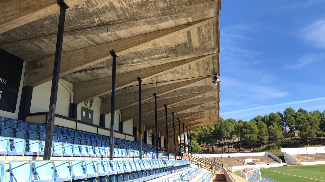 El Tudelano trabaja para poder jugar la Copa del Rey en su campo
