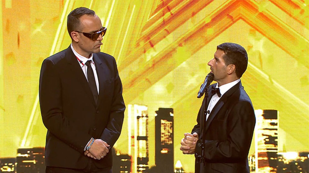 Risto Mejide da el pase de oro más surrealista de 'Got Talent' para fastidiar a Dani Martínez