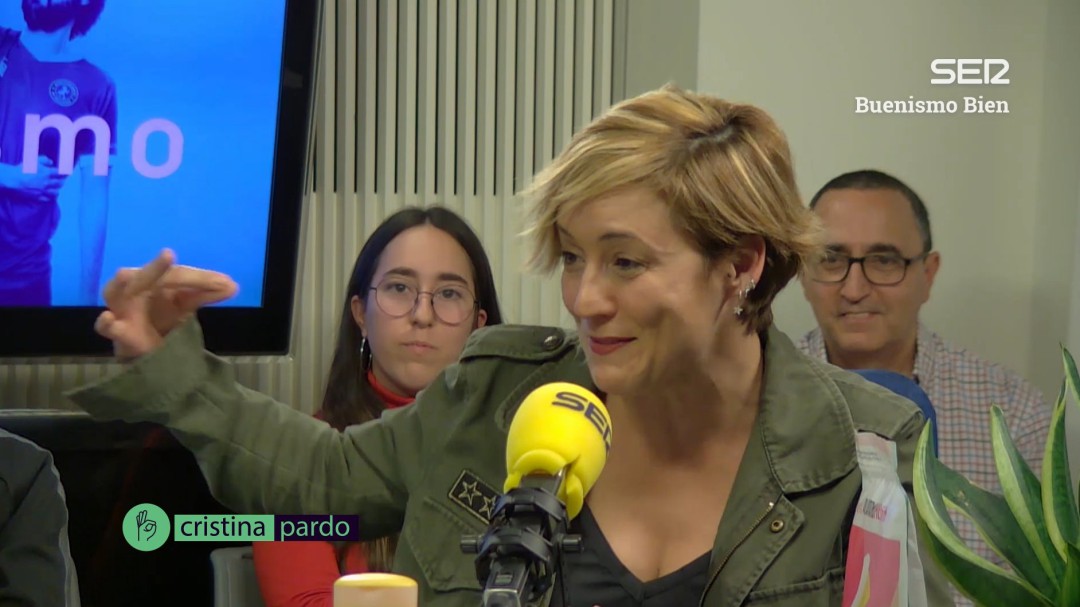 Cristina Pardo en Buenismo Bien