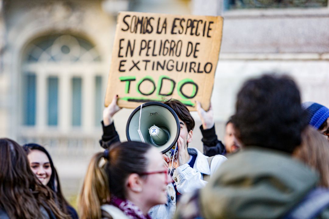 El cambio climático se ceba con los niños El cambio climático se ceba con los niños