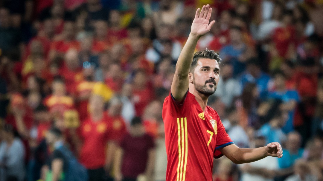 David Villa se retira, adiós al máximo goleador de la historia de la selección