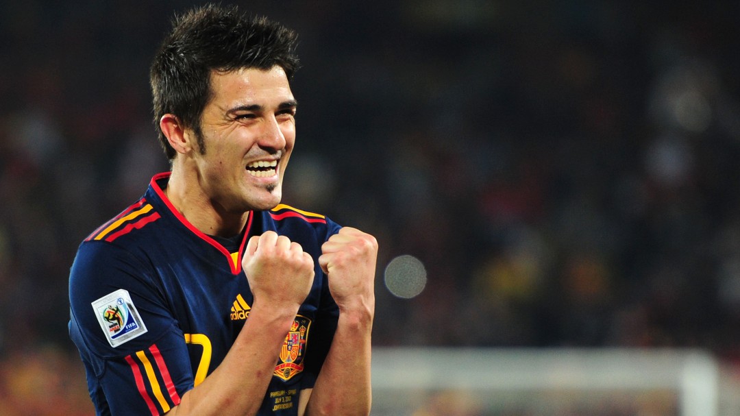 David Villa y el Mundial de Sudáfrica: el goleador de un equipo campeón
