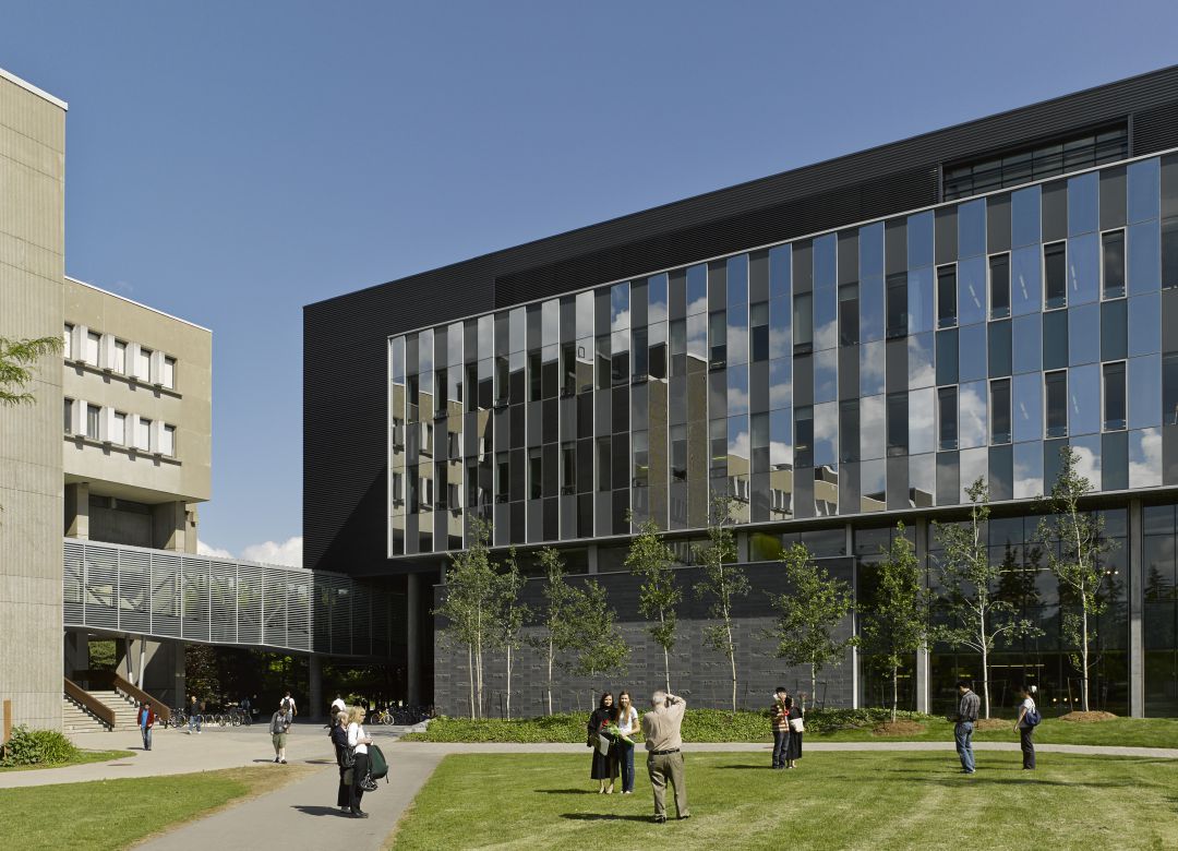 Imagen del centro nano cuántico de Waterloo, Canadá Imagen del centro nano cuántico de Waterloo, Canadá