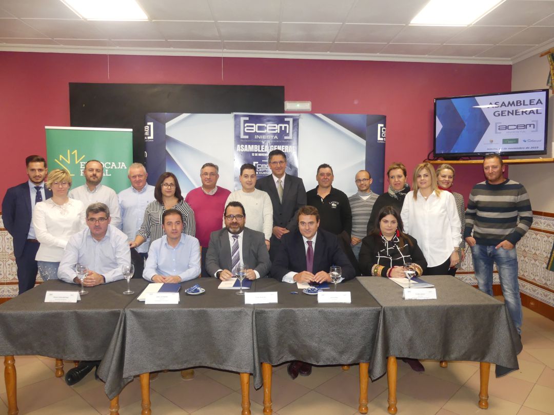Nuevo presidente en la Asociacion Comarcal de Empresarios de la Manchuela Nuevo presidente en la Asociacion Comarcal de Empresarios de la Manchuela