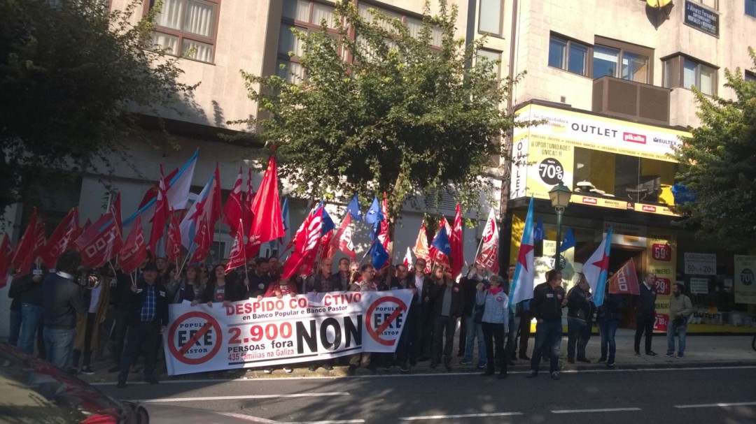 La sangría de empleos en el Santander afecta especialmente a los trabajadores del Pastor