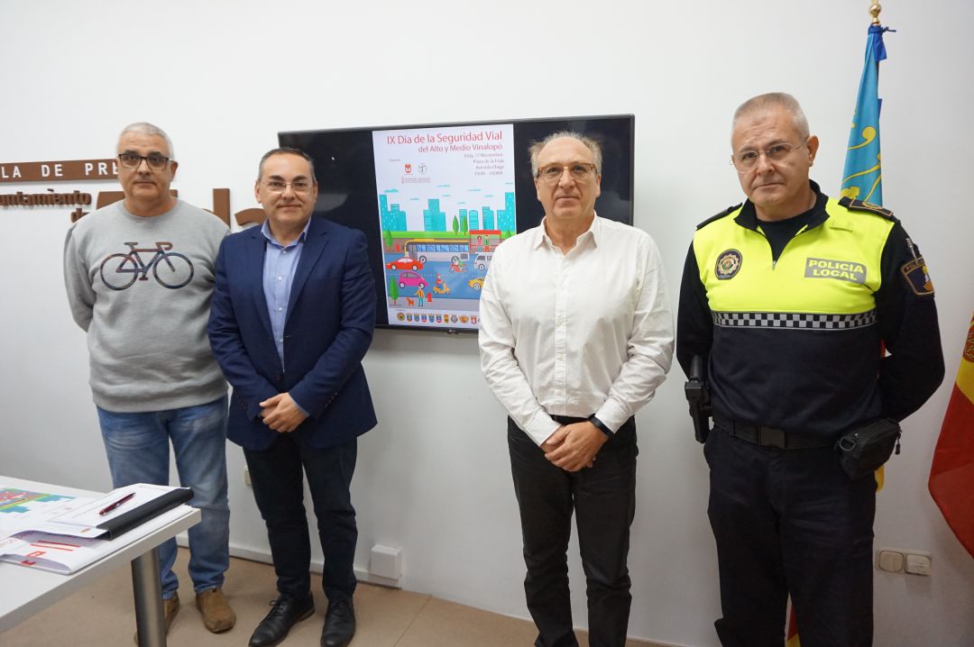 Francisco Albertos, Enrique Quílez, José Juan Marín y Ernesto López. Francisco Albertos, Enrique Quílez, José Juan Marín y Ernesto López.