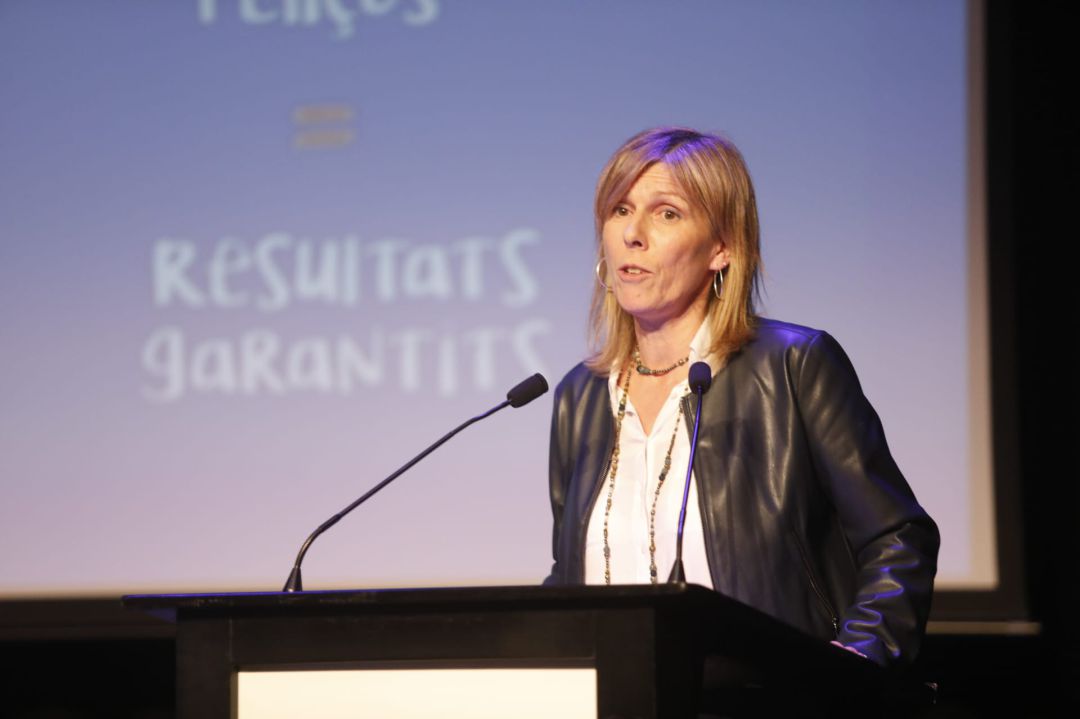 Maria Jordà, directora de la Fundació Eurofirms Maria Jordà, directora de la Fundació Eurofirms
