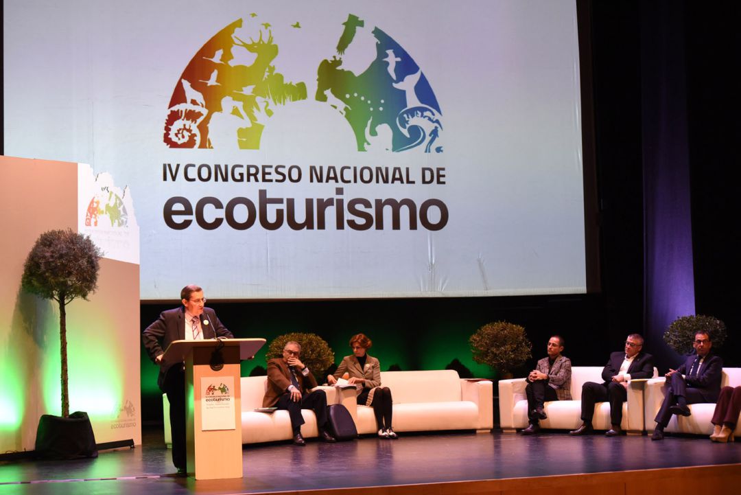 Inauguración del Congreso Nacional de Ecoturismo en Guadix (Granada) Inauguración del Congreso Nacional de Ecoturismo en Guadix (Granada)