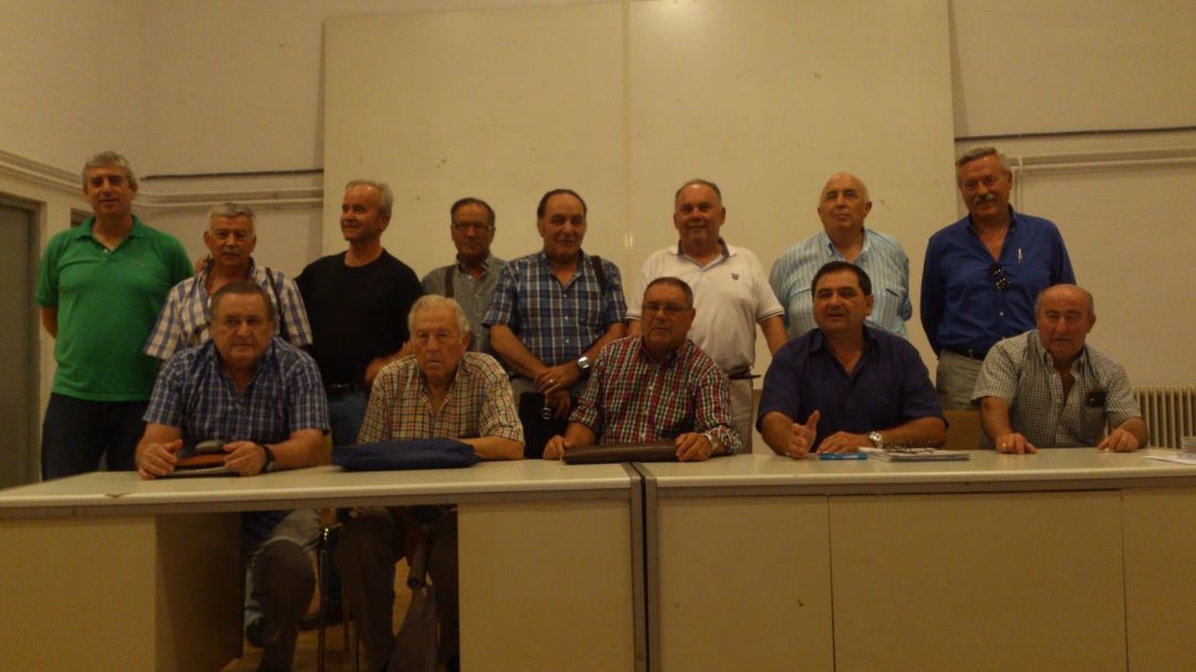 Junta directiva elegida en julio de 2015 Junta directiva elegida en julio de 2015